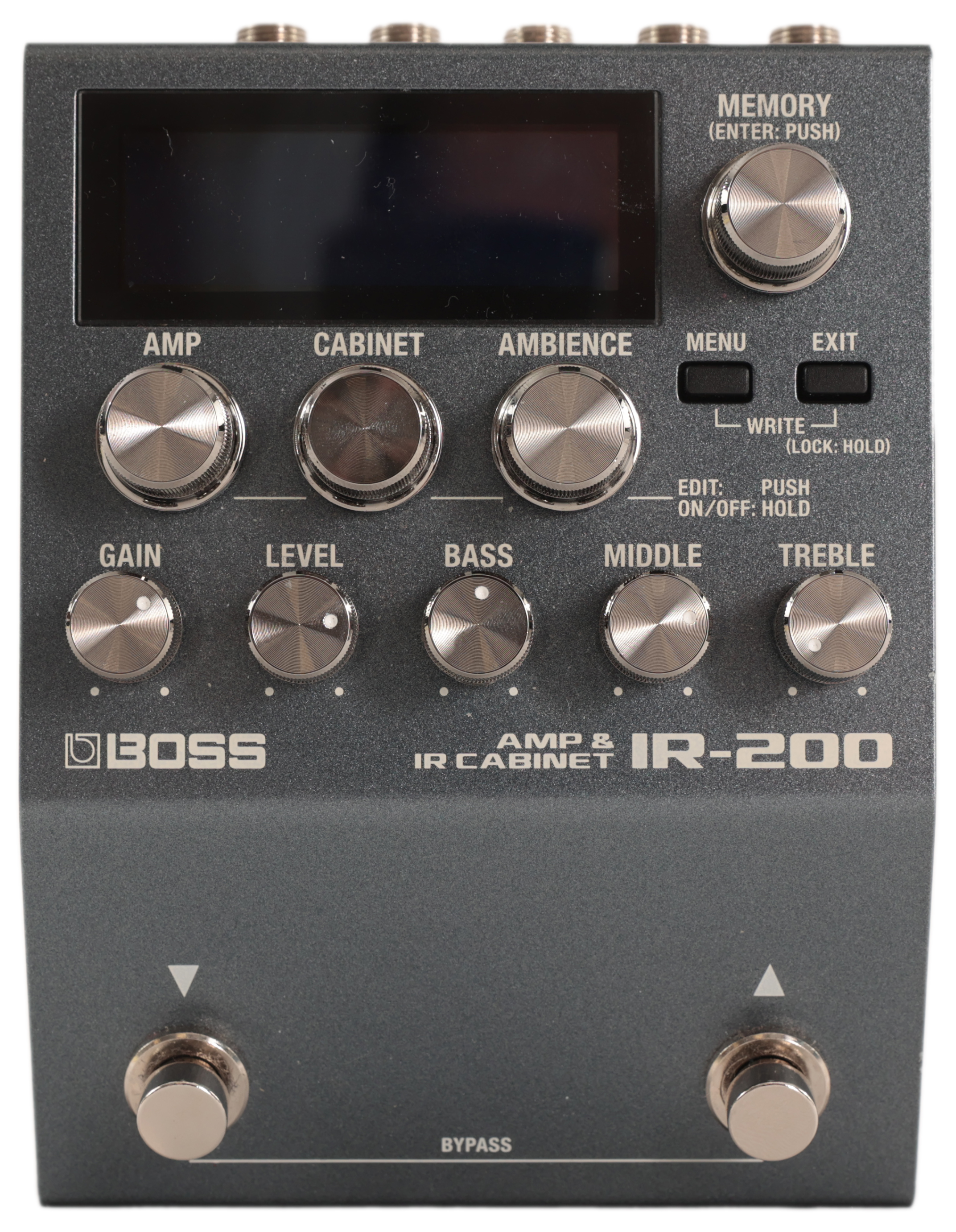 Second Hand Boss IR-200 Amp & Cab Simulator 729